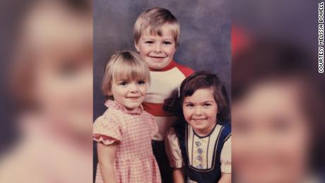 Elizabeth, Nelson, and Melissa Jones in an undated family photo.