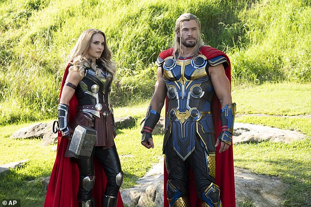 Chris has previously revealed that he blew his original audition for Thor, before Liam came in to test for the same part, and got much further in the process. Chris is pictured in Thor: Love and Thunder with co-star Natalie Portman