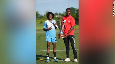 Issa Jeylani, left, and his brother Ali Jeylani. &quot;&quot;He didn&#39;t deserve this; he really just wanted to play soccer.&quot;