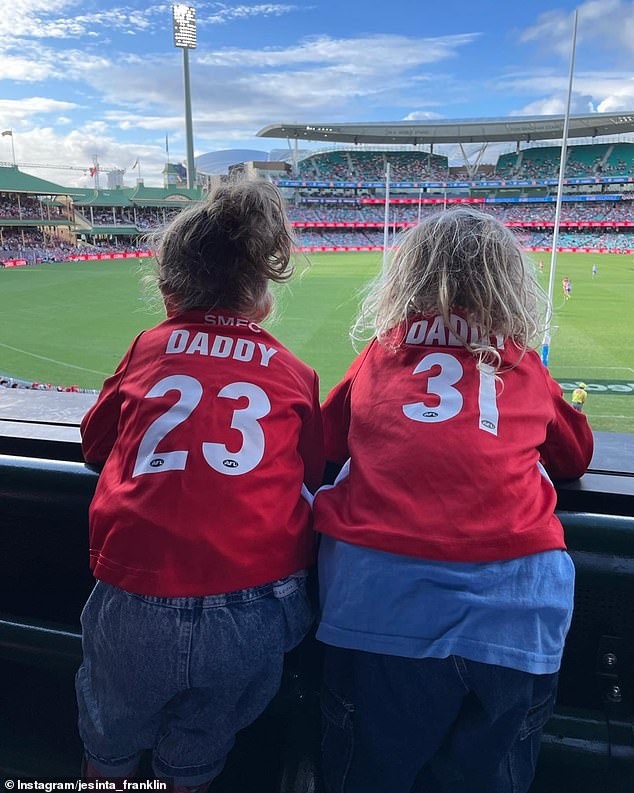 In December, Jesinta revealed that welcoming two children in the last two years has 'tested' her marriage to Buddy. She confessed to Stellar that both she and Buddy have struggled to spend quality time together due to their duties as parents