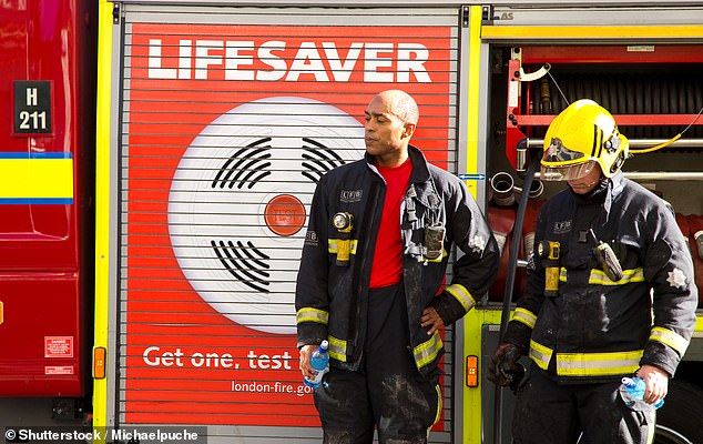 The majority of rescues require between 15 minutes and an hour but some officers are having to spend up to two hours assisting. (File image)