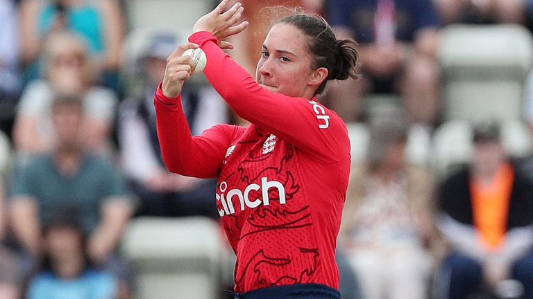 Alice Capsey, who turns 18 this week, made her England debut earlier this summer after starring for Oval Invincibles in the inaugural edition of The Hundred