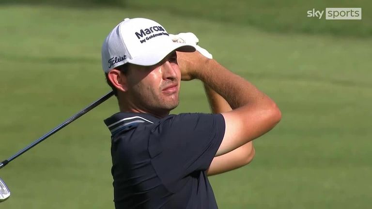 Highlights of the final round of last year's Tour Championship, where Patrick Cantlay edged out Jon Rahm to win the FedExCup.