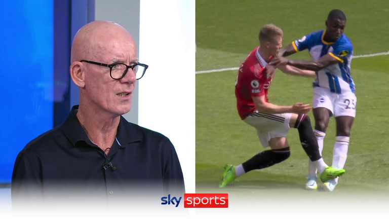 Ref Watch: McTominay &#39;lucky&#39; to escape red card?