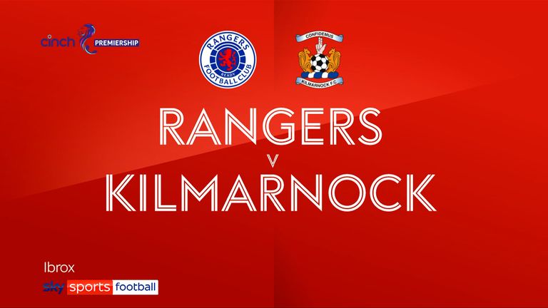 rangers v kilmarnock