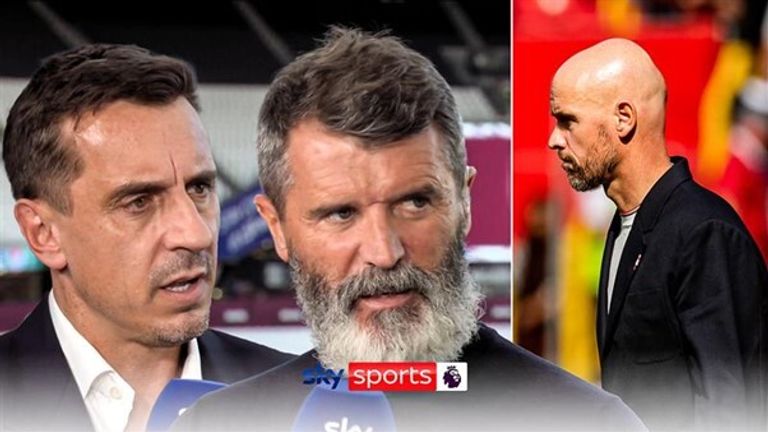 Roy Keane, Gary Neville