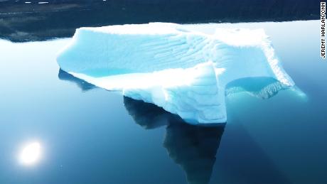 Melting sea ice around Greenland has made it easier for the mining industry to ship equipment in and materials out.