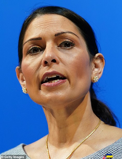 The Rwanda scheme was championed by Home Secretary Priti Patel