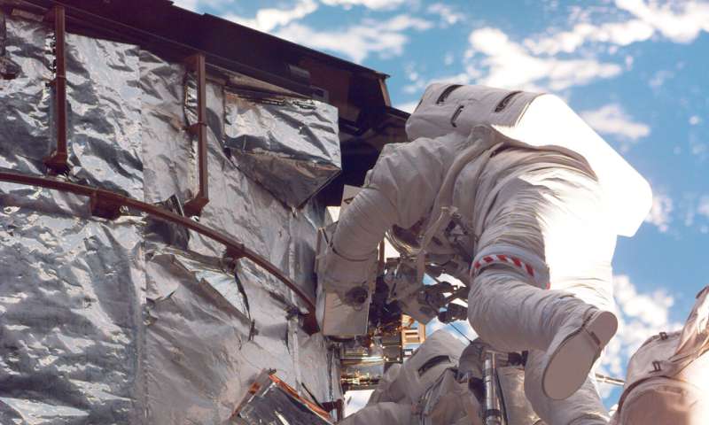 Exposed! International Space Station tests organisms, materials in space