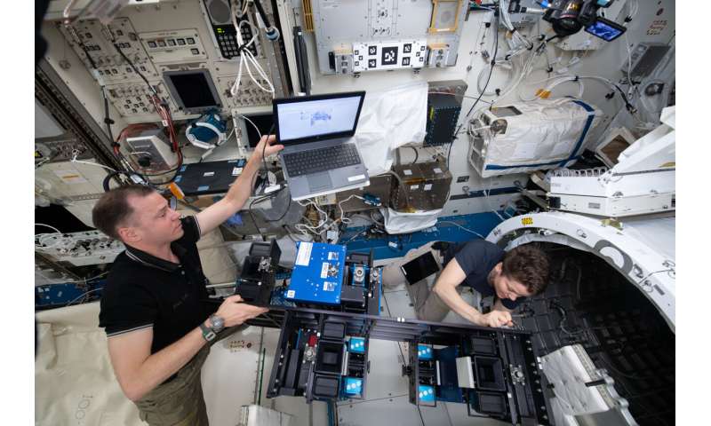 Exposed! International Space Station tests organisms, materials in space