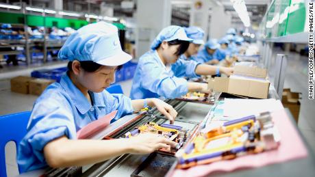 China has become a global hub for electronics manufacturing over the last decade.