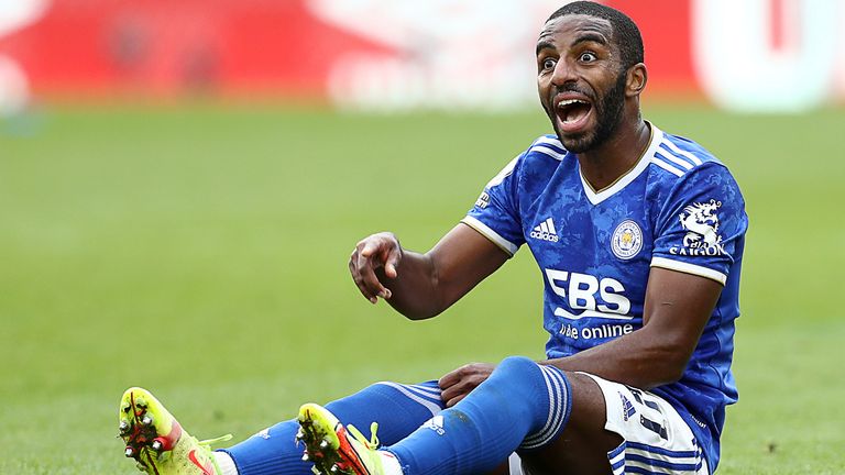 Ricardo Pereira is set to be out injured for six months