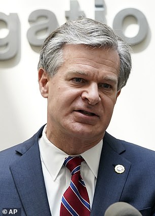 FBI Director Christopher Wray