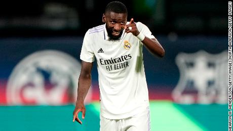 Antonio Rüdiger was Real Madrid&#39;s star signing this summer.