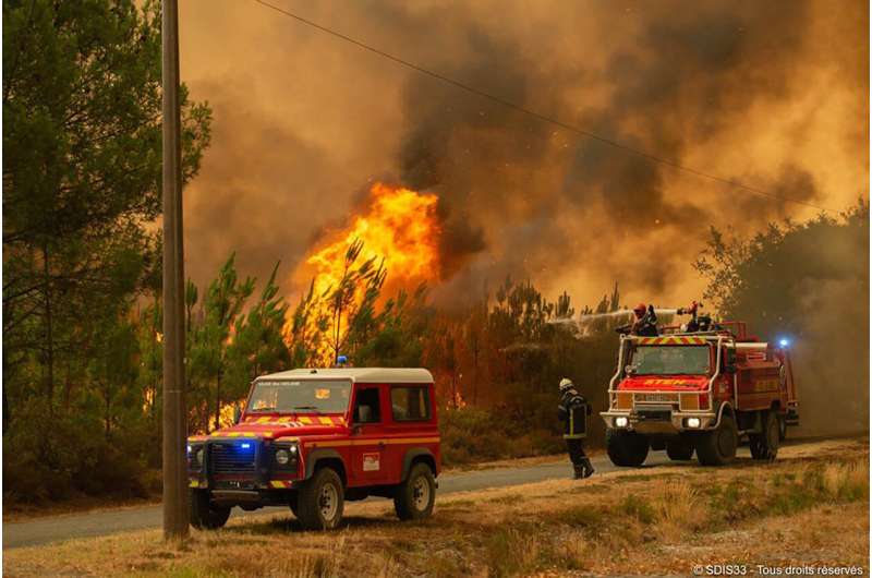 Wildfires spread, fish die off amid severe drought in Europe