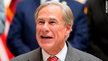 Republican Texas Gov. Greg Abbott speaks before signing Senate Bill 1, also known as the election integrity bill, into law in Tyler, Texas, on Sept. 7, 2021.