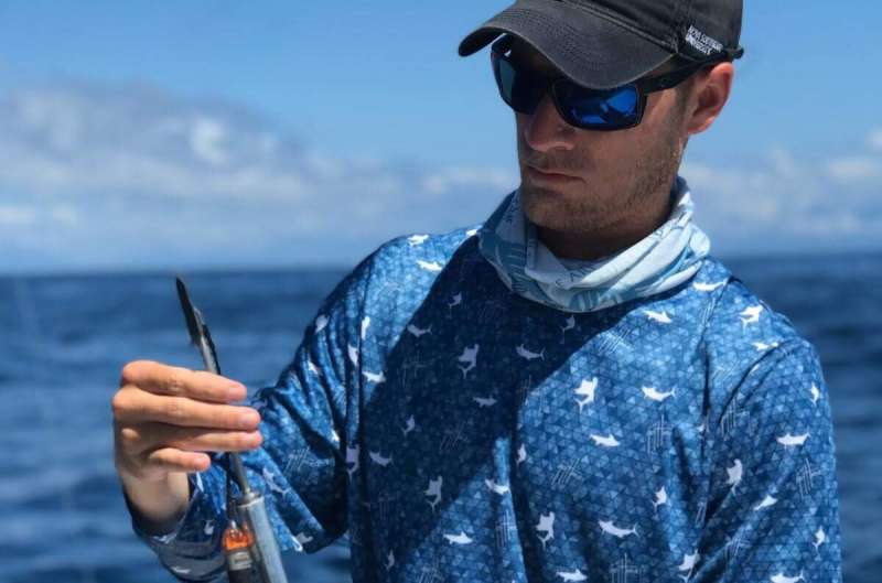 Nova Southeastern University researchers use first-of-its-kind tracking sensors to study billfish