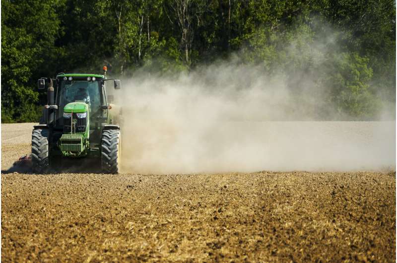 European drought dries up rivers, kills fish, shrivels crops