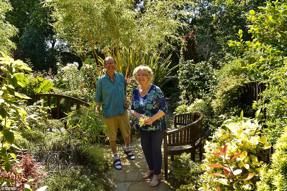 The couple also say to avoid digging the ground in summer as much as possible but to let lawns grow as long as possible in hot weather and to use clay soil if possible