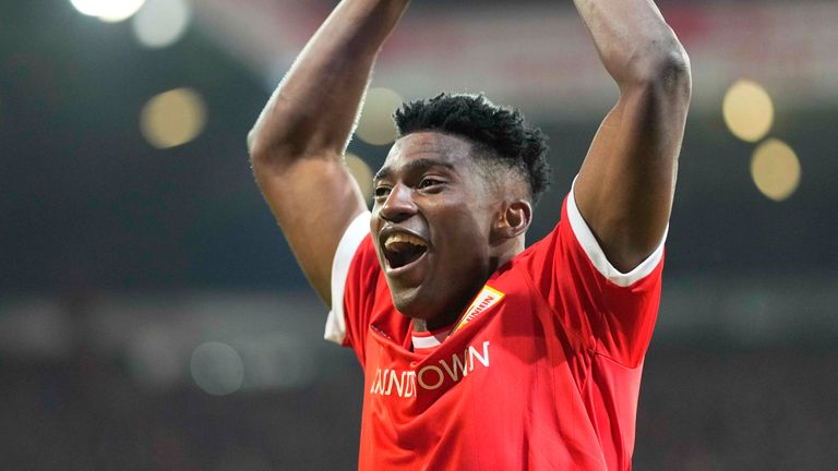 Taiwo Awoniyi is ready to take to the Premier League