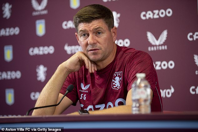 Gerrard has said he will only bring Mings back into the Aston Villa side when he is ready