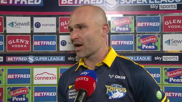 Leeds Rhinos head coach Rohan Smith was thrilled with the fighting spirit his side showed in their victory over Hull KR