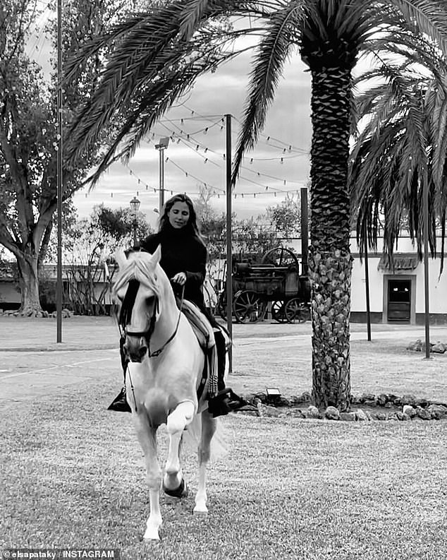 The Interceptor star will be attending next year's Pacific Fair Magic Millions Polo & Show Jumping on Queensland's Gold Coast, donning her new title