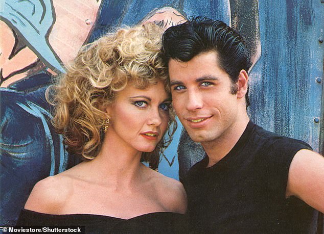 Iconic: The singer and actress scored her biggest hit in film with the musical romantic comedy Grease (1978), alongside co-star John Travolta