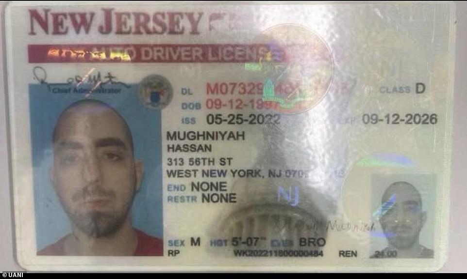 Matar had fake driving license in name of HEZBOLLAH commander and praised Iran's Revolutionary Guard on social media