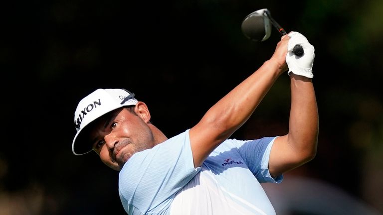 JJ Spaun holds a single-shot advantage going into the third round