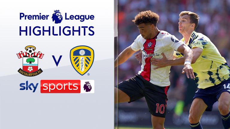 Southampton vs Leeds highlights