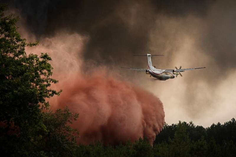 France has been buffeted this summer by a historic drought