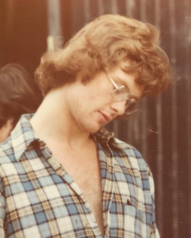 Chris Lilly as a student