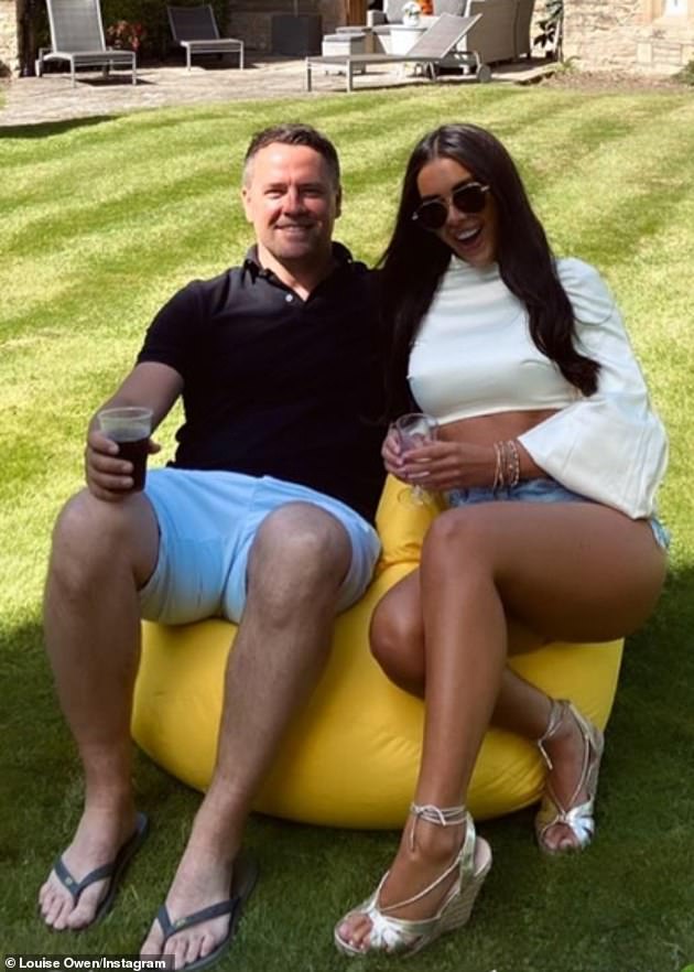 Reunited: Michael did reunite with daughter Gemma last week following her Love Island stint, with a party at their Chester mansion