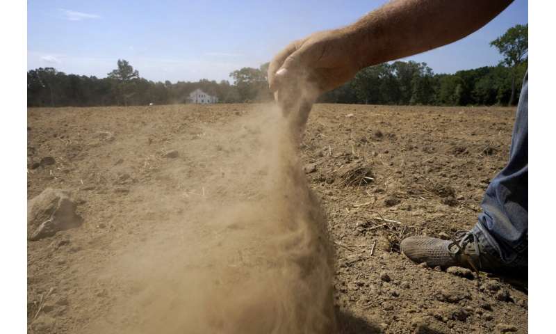 Northeastern farmers face new challenges with severe drought