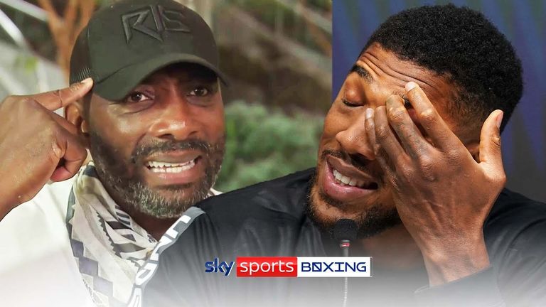 Anthony Joshua, Johnny Nelson