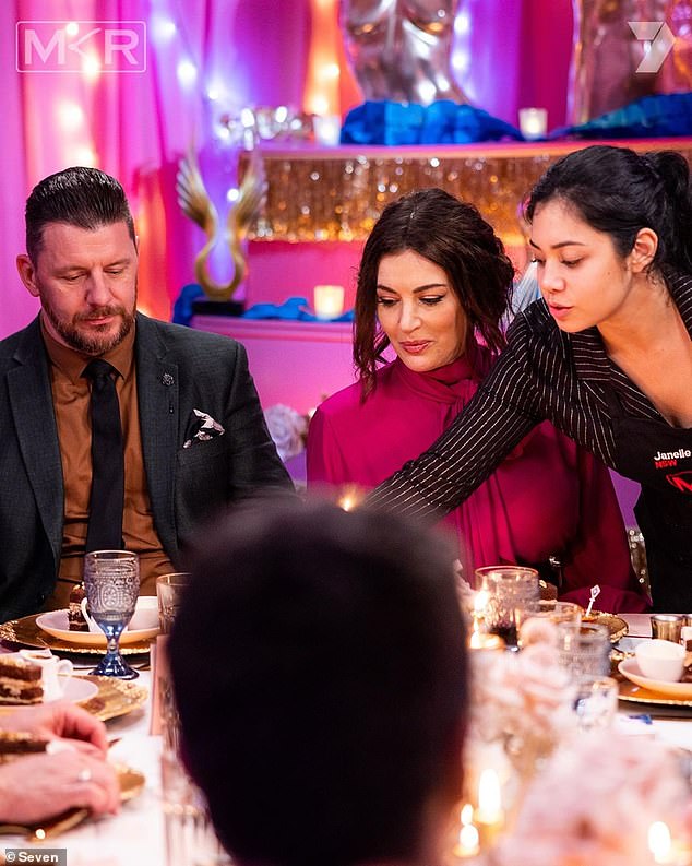 Nigella (centre) has previously spoken about her excitement about starring on the series, saying, 'I'm a home cook and it's the food that I want to eat. I've come 17,000 kilometres to find Australia's best home cooks.'