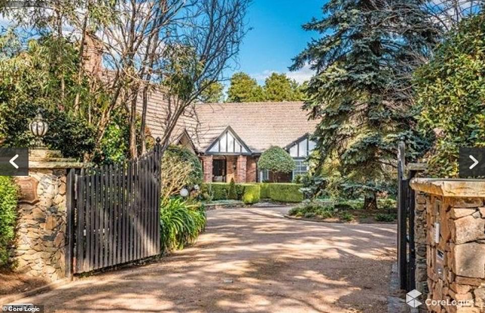 After pleading financial hardship if she stayed in prison  Savannah is living at her parents' property, Tallowood (above) in one of the most exclusive pockets of NSW's Southern Highlands