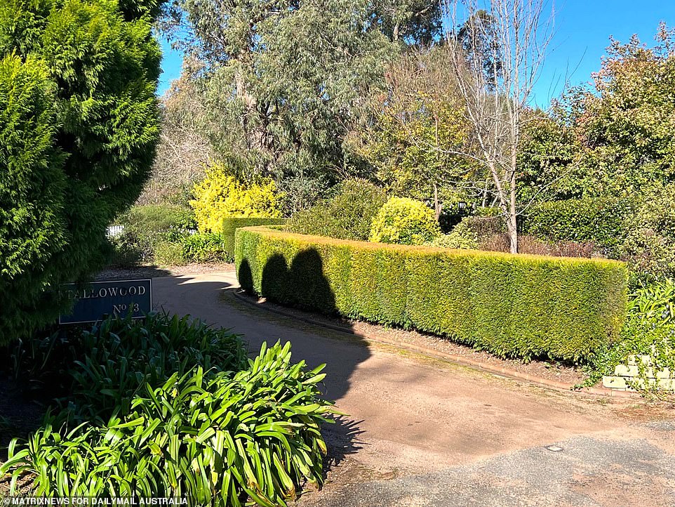 The Daisley family's property, Tallowood (above) i s located in the so-called 'golden triangle' of exclusive Burradoo, one of the most expensive areas in NSW's Southern Highlands