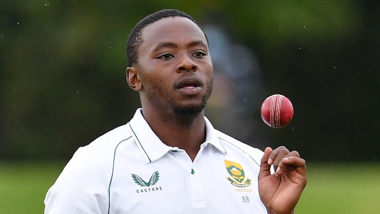 South Africa fast bowler Kagiso Rabada is expected to be available for the first Test against England at Lord's