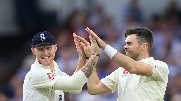 England skipper Ben Stokes says Anderson is still one of the world's best and joked he could play until he's 60. 