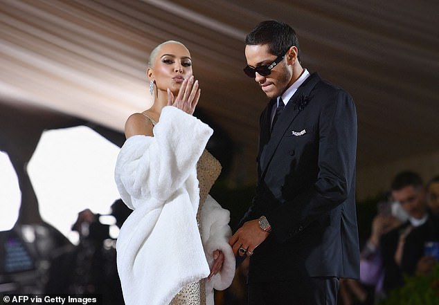 It has to hurt! This comes almost two weeks after she announced her split from beau of nine months, SNL vet Pete Davidson. Seen in May in NYC at the Met Gala