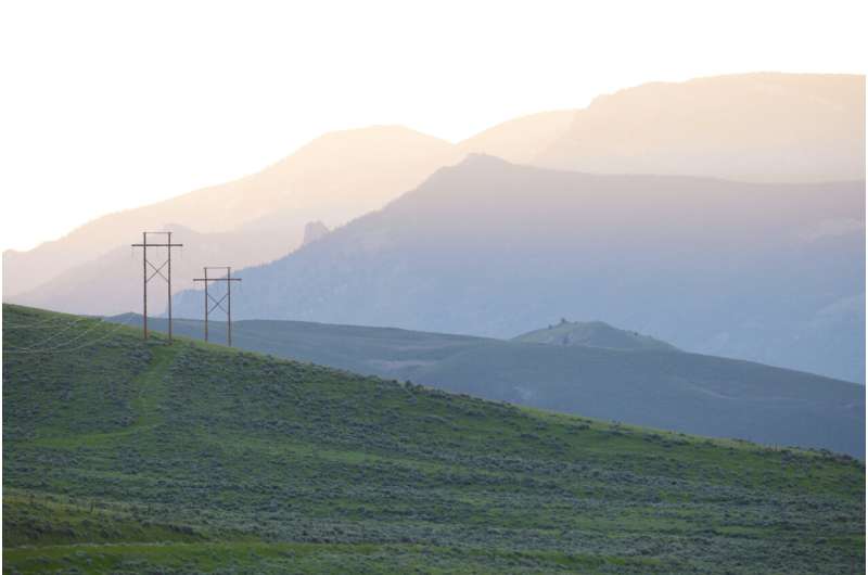 Wind energy boom and golden eagles collide in the US West