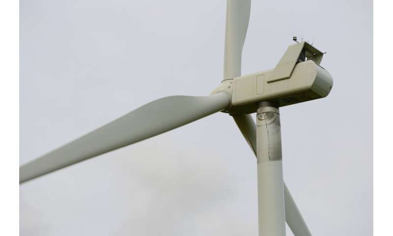 Wind energy boom and golden eagles collide in the US West