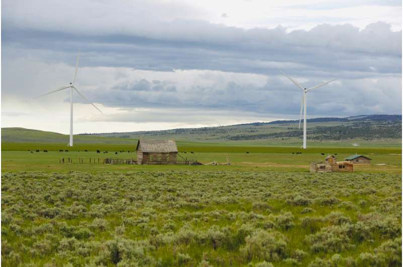 Wind energy boom and golden eagles collide in the US West