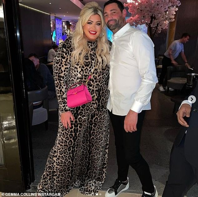 Back together again: The Essex-born Diva star recently revealed she is planning to have three weddings to Rami, even though she isn't engaged yet