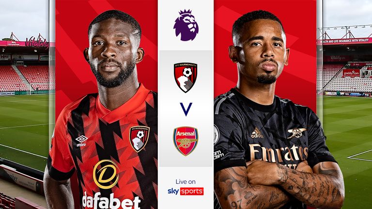 Bournemouth vs Arsenal