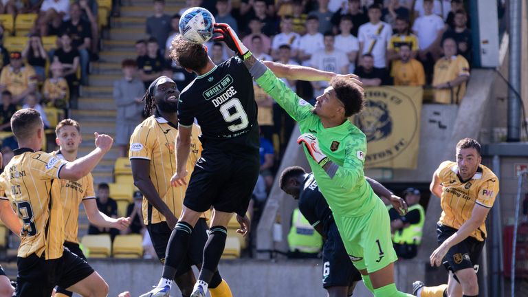 Livingston paid a fee for goalkeeper Shamal George