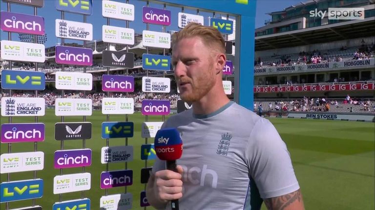 Ben Stokes told Mel Jones that defeat to South Africa at Lord's isn't a wake-up call and hasn't dented the confidence of his England side