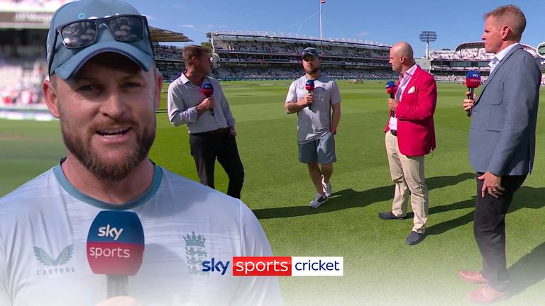 Brendon McCullum isn't panicking after seeing England suffer a heavy defeat to South Africa